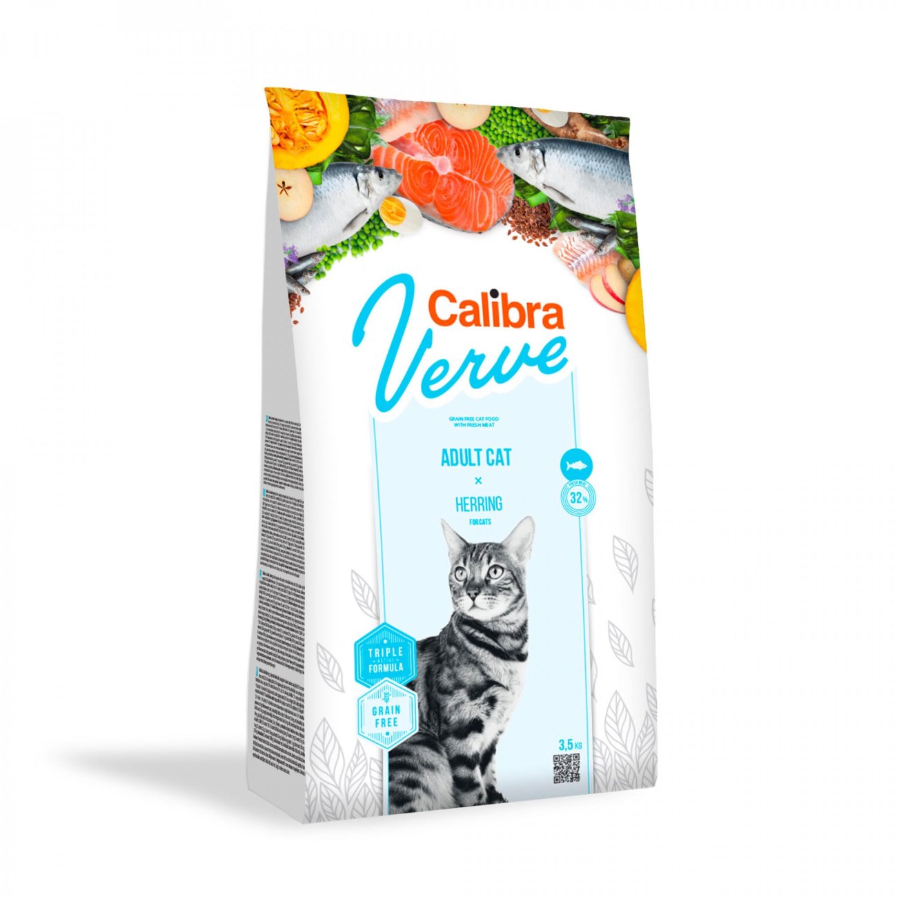 Calibra Cat Verve GF Adult Herring 3,5kg